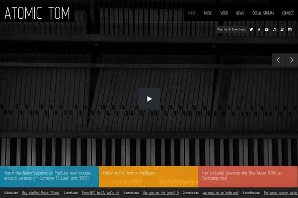 Site using Sliding Panel plugin