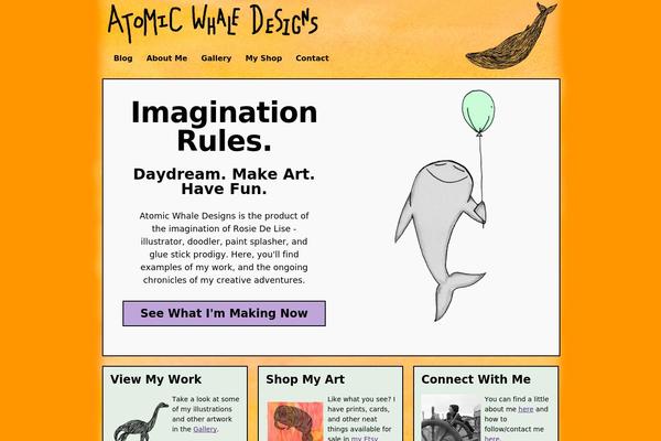 Onum theme site design template sample