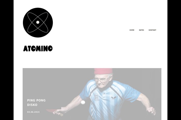 Eventure theme site design template sample