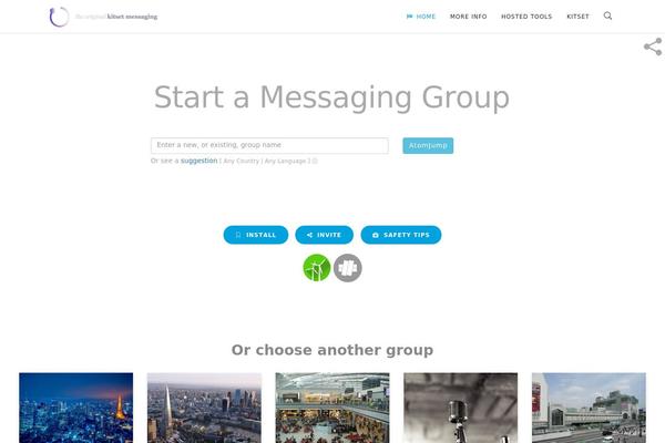 Bateaux theme site design template sample