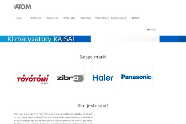 Site using SiteOrigin Widgets Bundle plugin