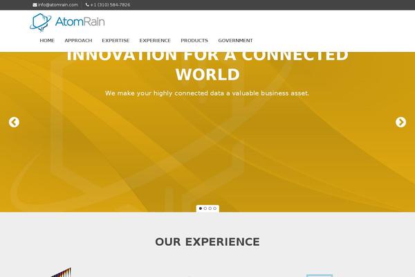 atomrain.com site used Atomrain