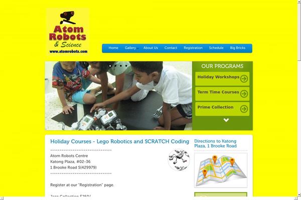 Pekaboo theme site design template sample