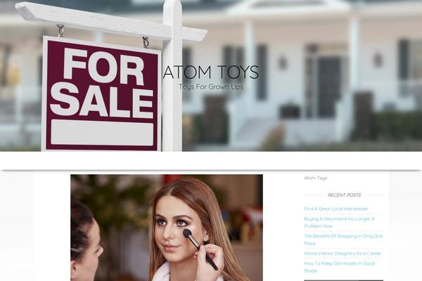atomstoys.com site used Envo Blog