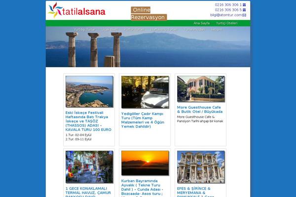 Site using Travel-booking plugin