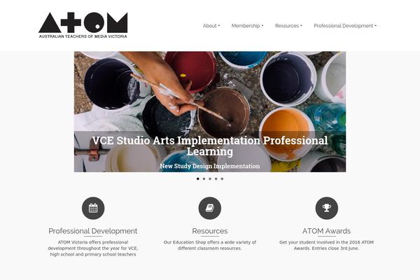 Lightly theme site design template sample