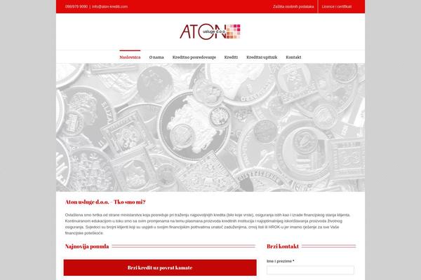 Avada theme site design template sample