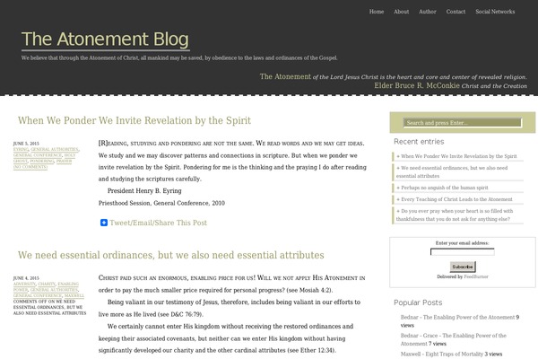 Typogriph theme site design template sample