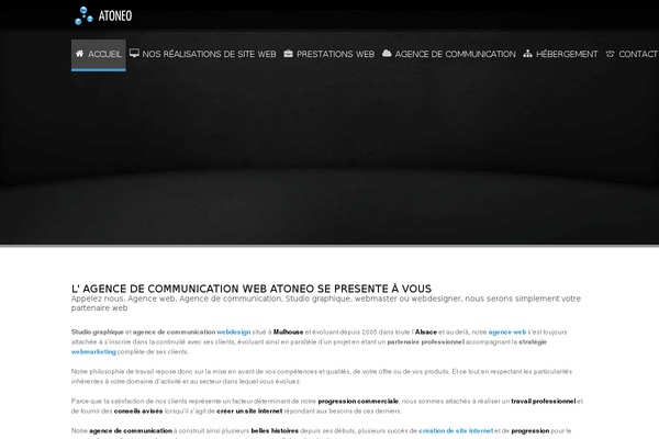 atoneo.com site used Aeon