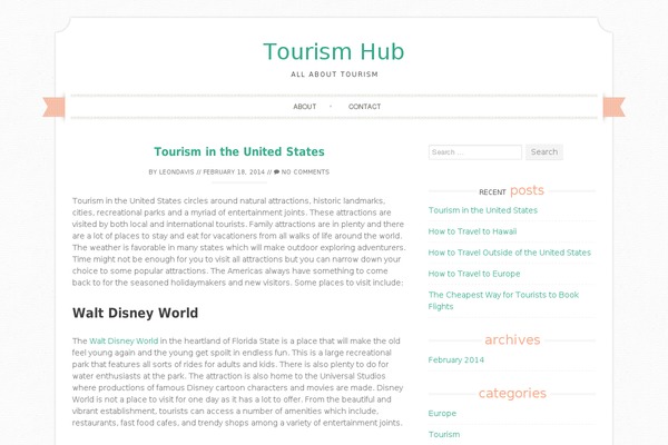 atootourisme.com site used Travel-booking