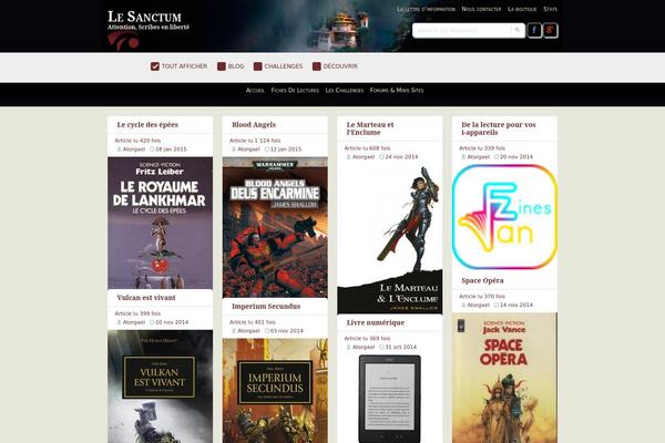 Sampression Lite theme site design template sample