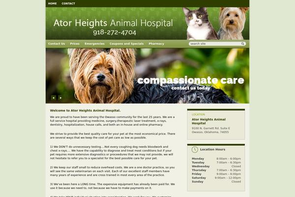 Lifelearn theme site design template sample