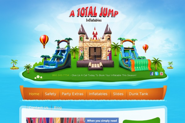 Site using Click-animate plugin
