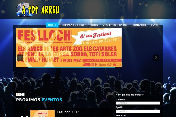Clubber theme site design template sample