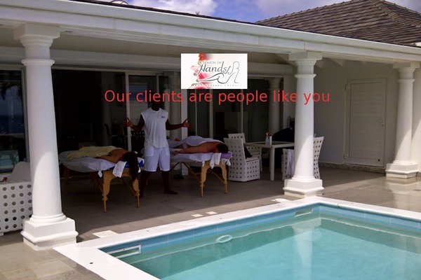 Spa theme site design template sample
