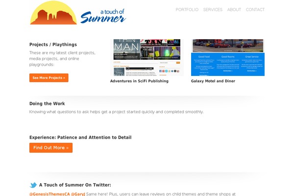 atouchofsummer.com site used Ally