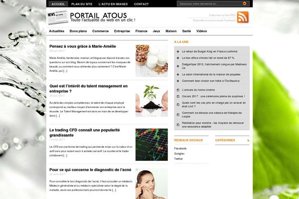 Site using Hubsine-social-share plugin