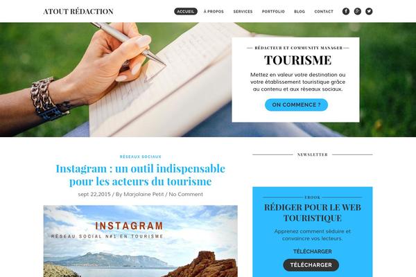 Marketing-expert theme site design template sample