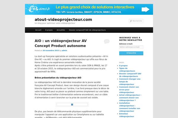 Site using Banner_w4a plugin