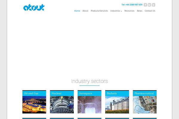 Ultimatum theme site design template sample