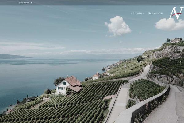 Aperitif theme site design template sample