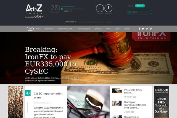 Master Theme theme site design template sample