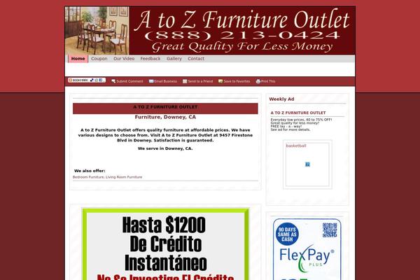 atozguestranch.com site used Azranch