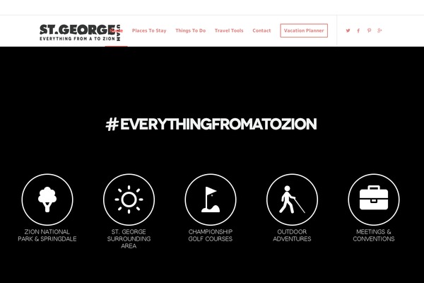 Enfold theme site design template sample