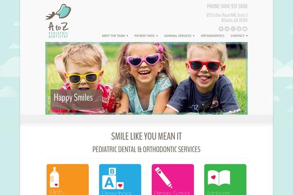 CStar Design theme site design template sample