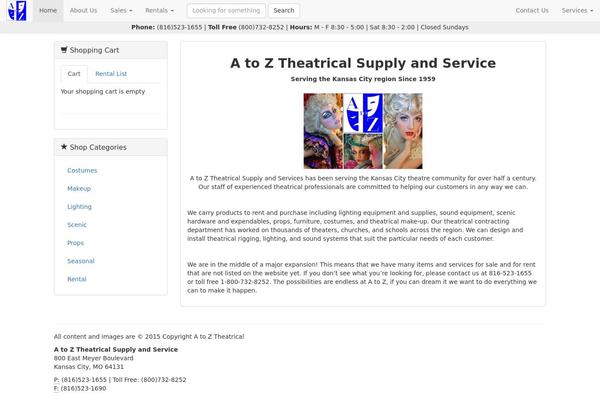 HTML5 Blank theme site design template sample