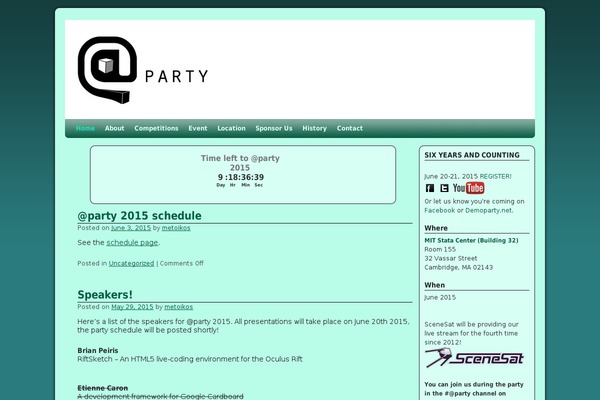 Weaver theme site design template sample