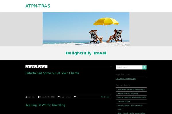 RestImpo theme site design template sample