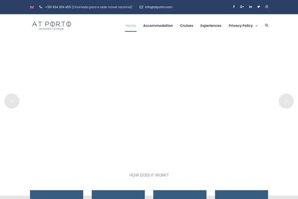Site using Tourmaster plugin
