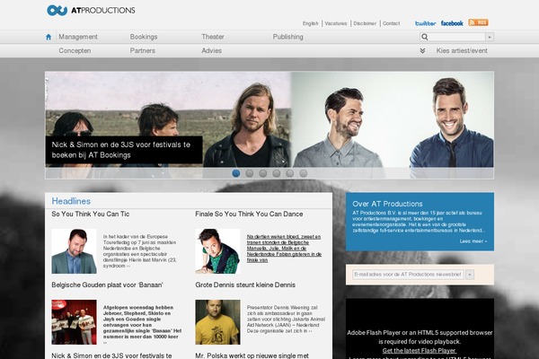 atproductions.com site used Atp