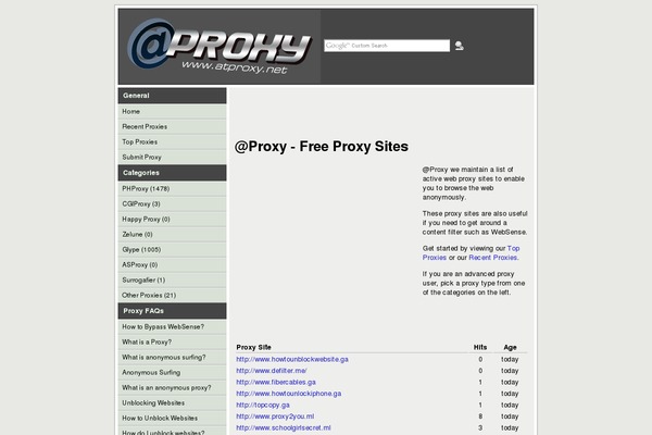 atproxy.net site used Posterity
