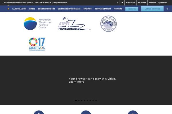 Site using Multiverso plugin