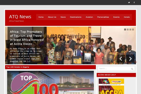 Soledad theme site design template sample