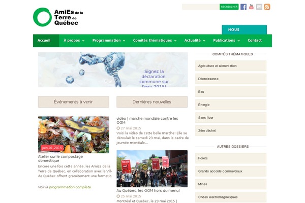 atquebec.org site used Hello-theme-child-master