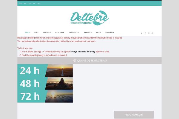 Site using The-grid plugin