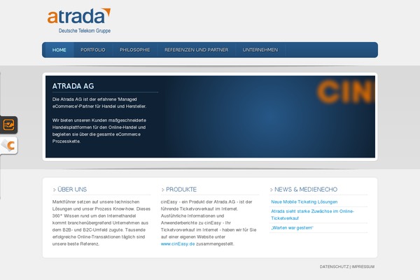 Newspaper theme site design template sample