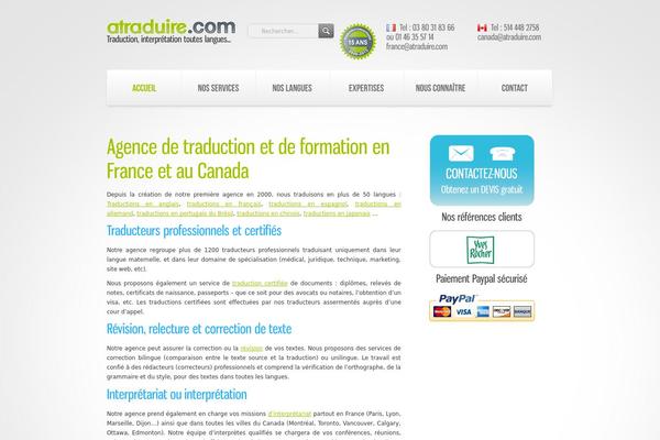 Theme1636 theme site design template sample