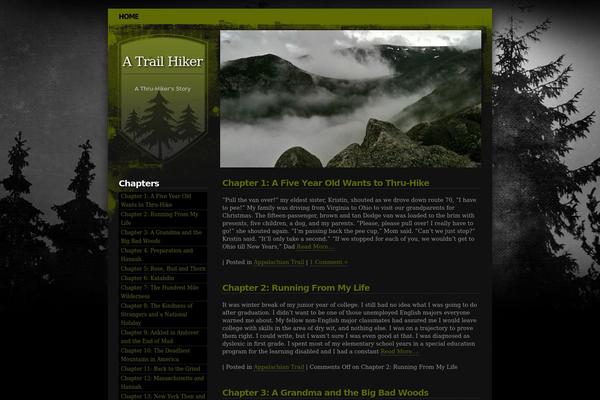 Alpine theme site design template sample