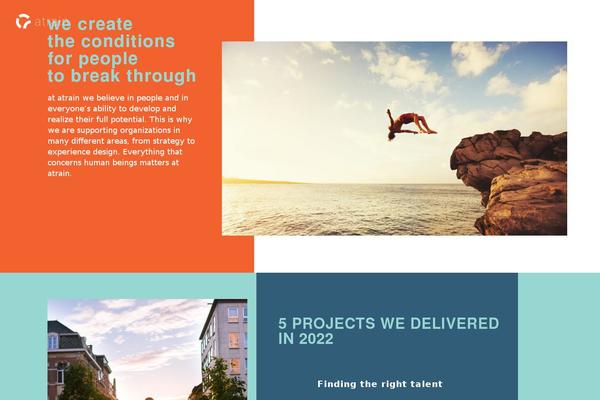 Site using Thegem-elements plugin