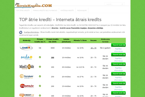 Trim theme site design template sample