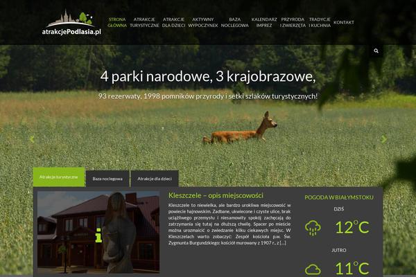 Site using Owl Carousel plugin