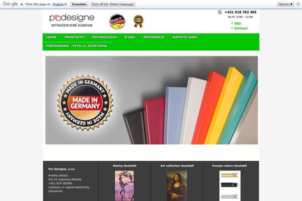 Site using Awesome Social Icons plugin