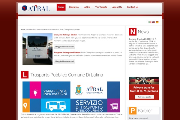Dfd-native theme site design template sample