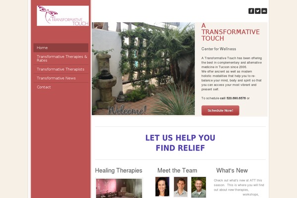 Spine theme site design template sample