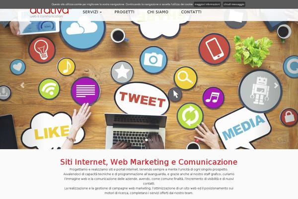 atrativa.it site used Atrativa
