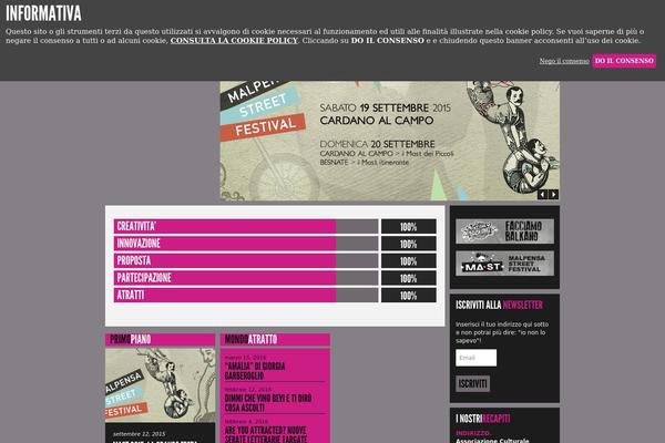Creativelife theme site design template sample
